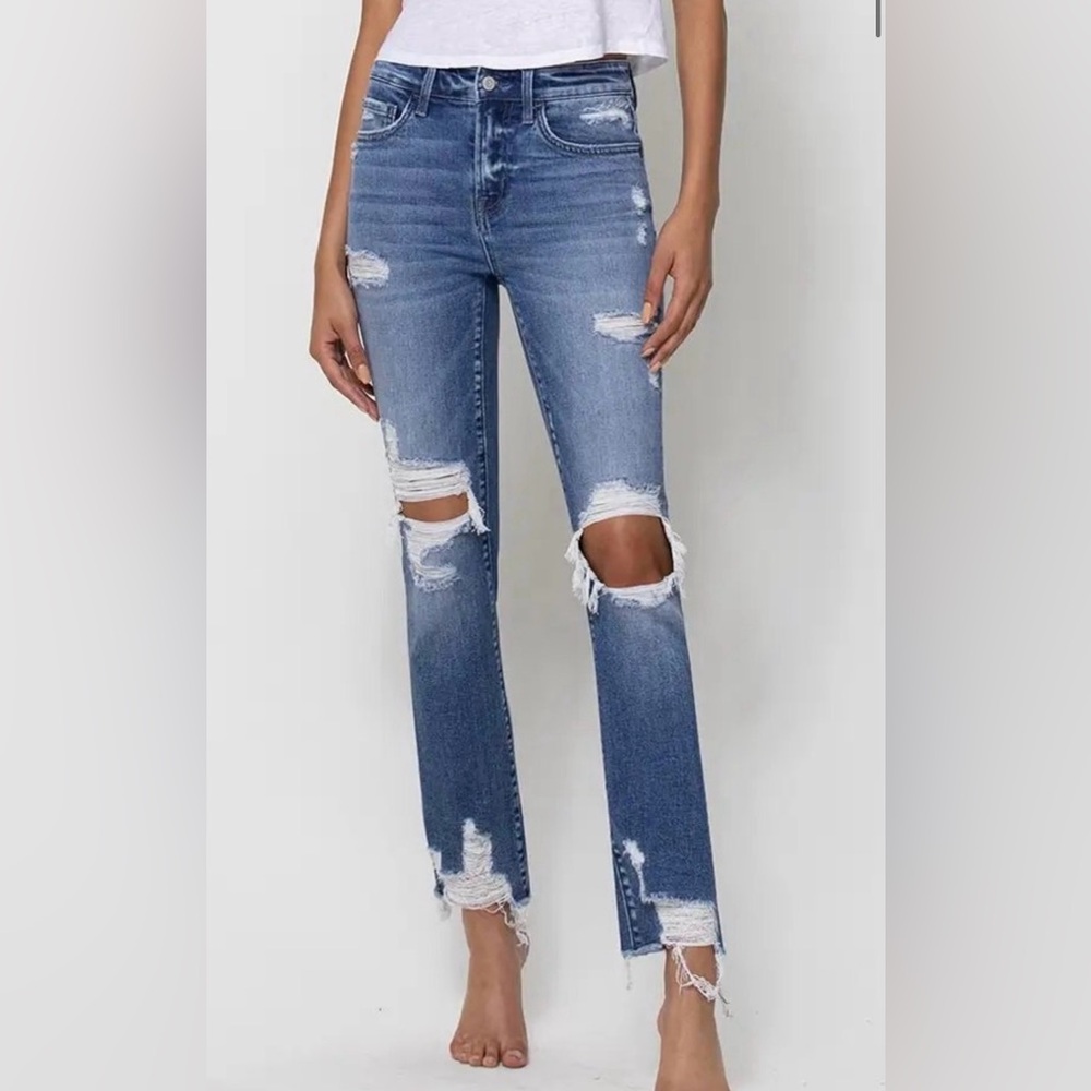 Flying Monkey Jeans (Style #4395)

Size 25

Worn and washed once